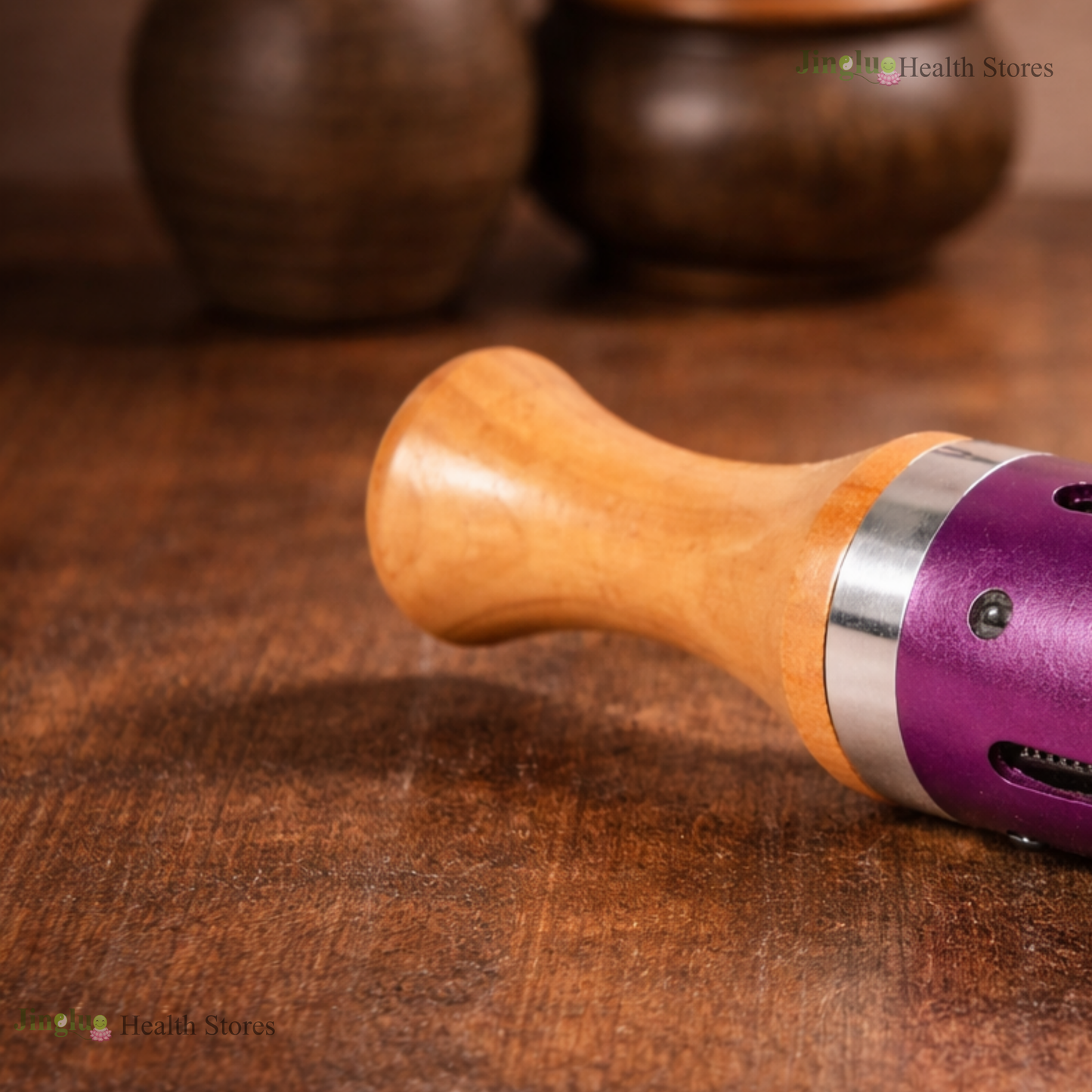 Moxa Jade Roller Stand
