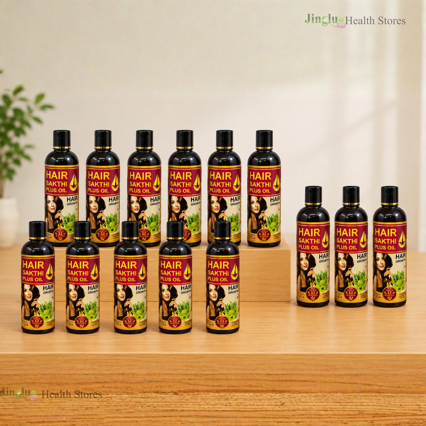 Hair Sakthi Oil Bundle (10+3)