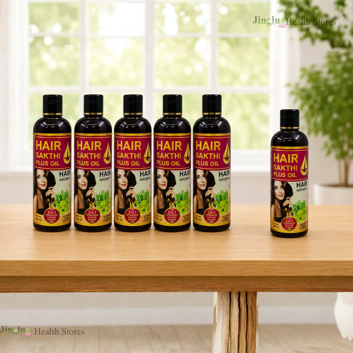 Hair Sakthi Oil Bundle (5+1)