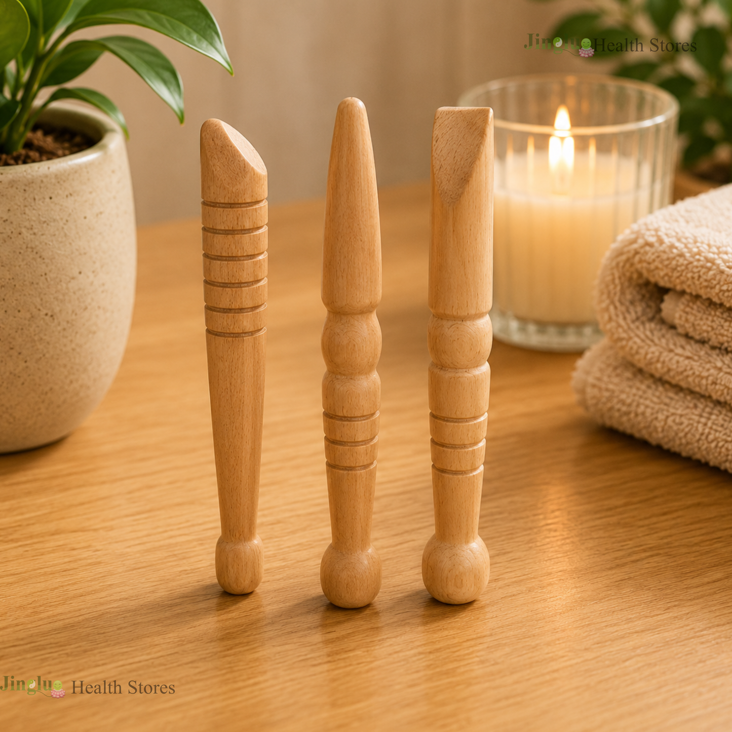 Ghusha Wood Jimmy Reflex 3Pcs