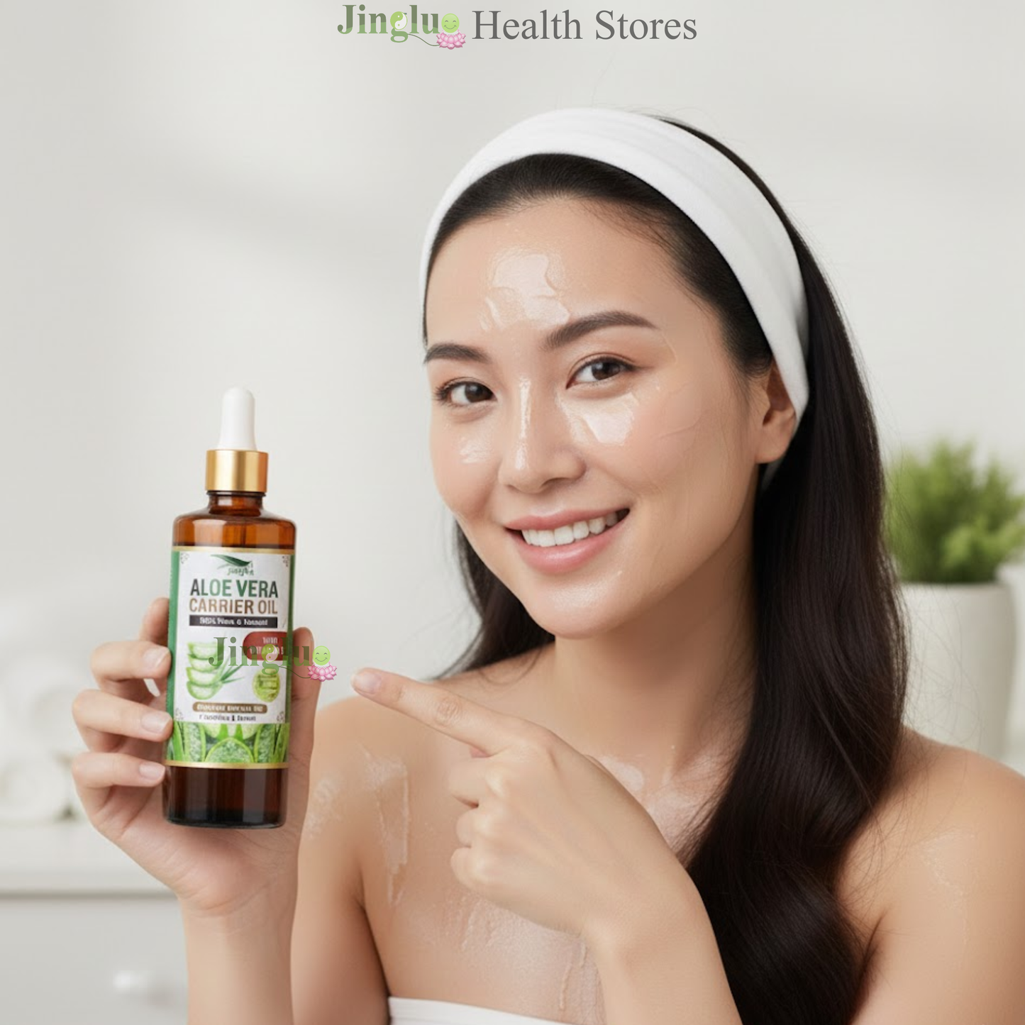 Carrier Aloevera Oil (100 ml)