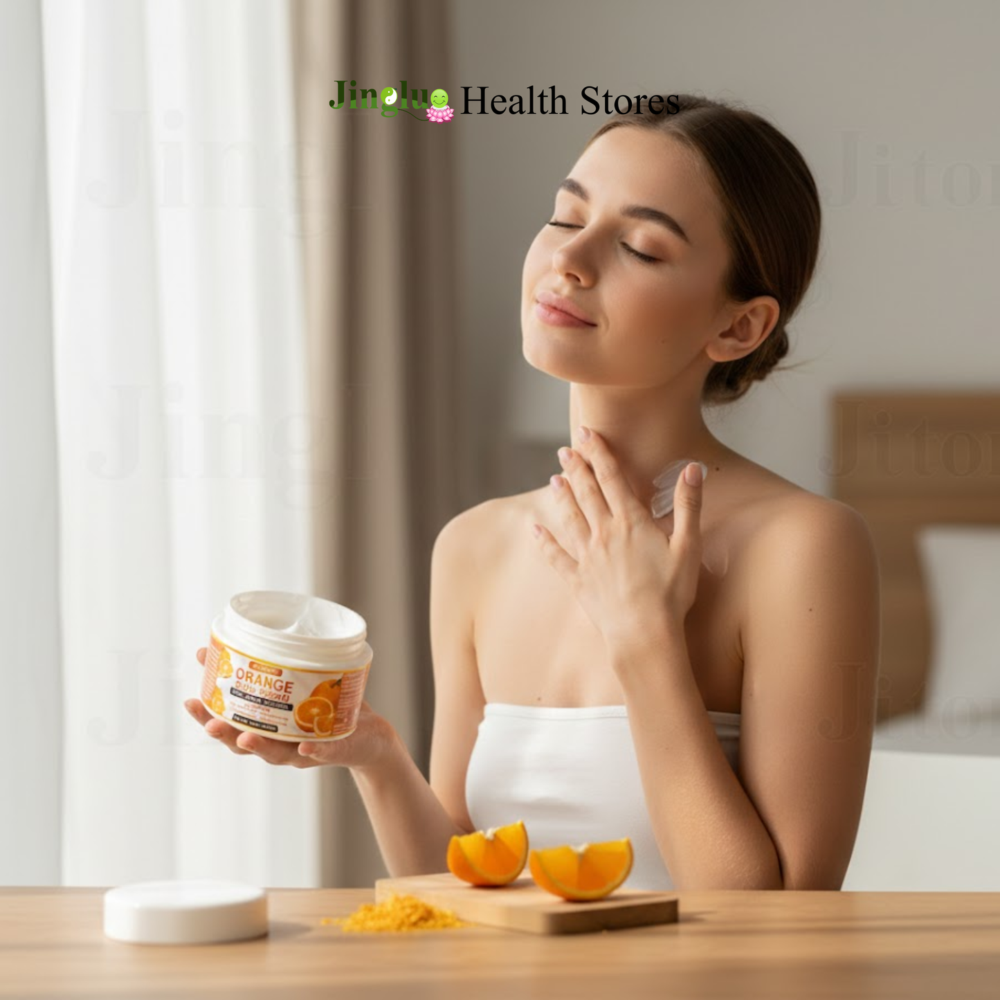 Cream Orange