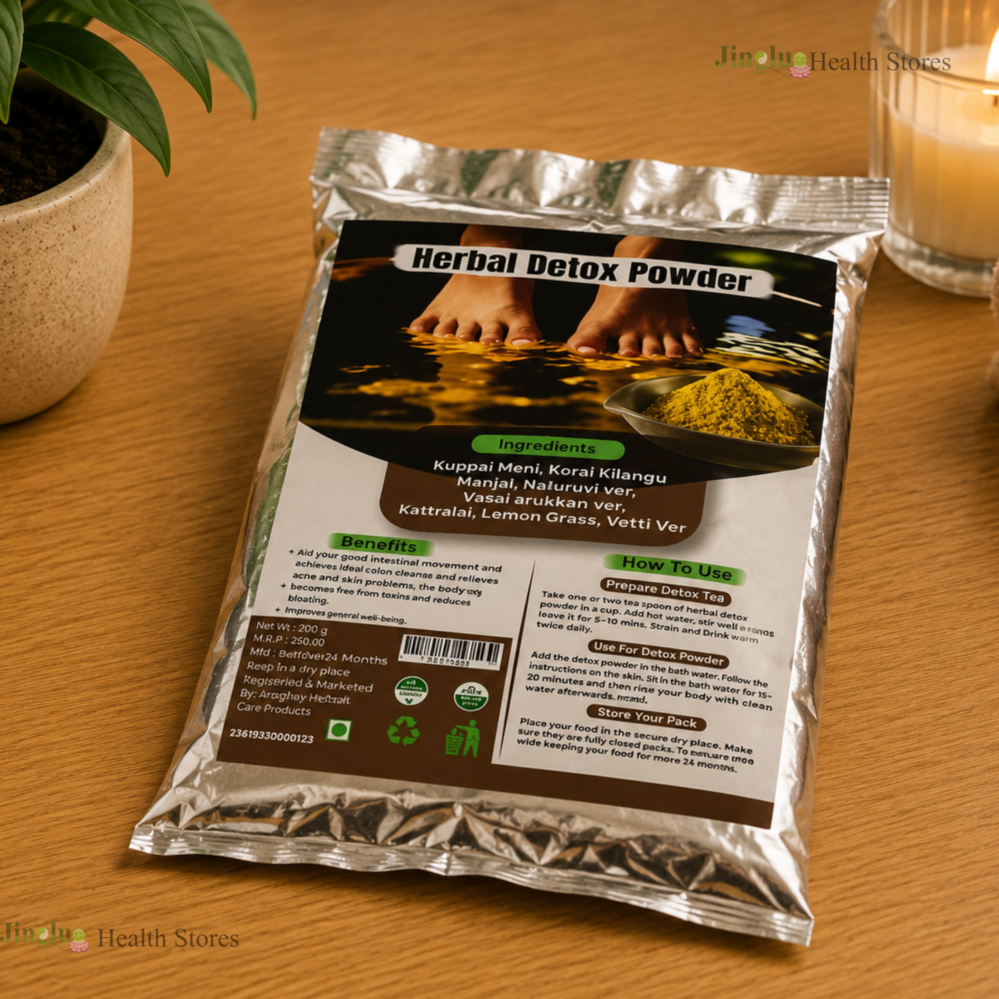 Herbal Detox Powder