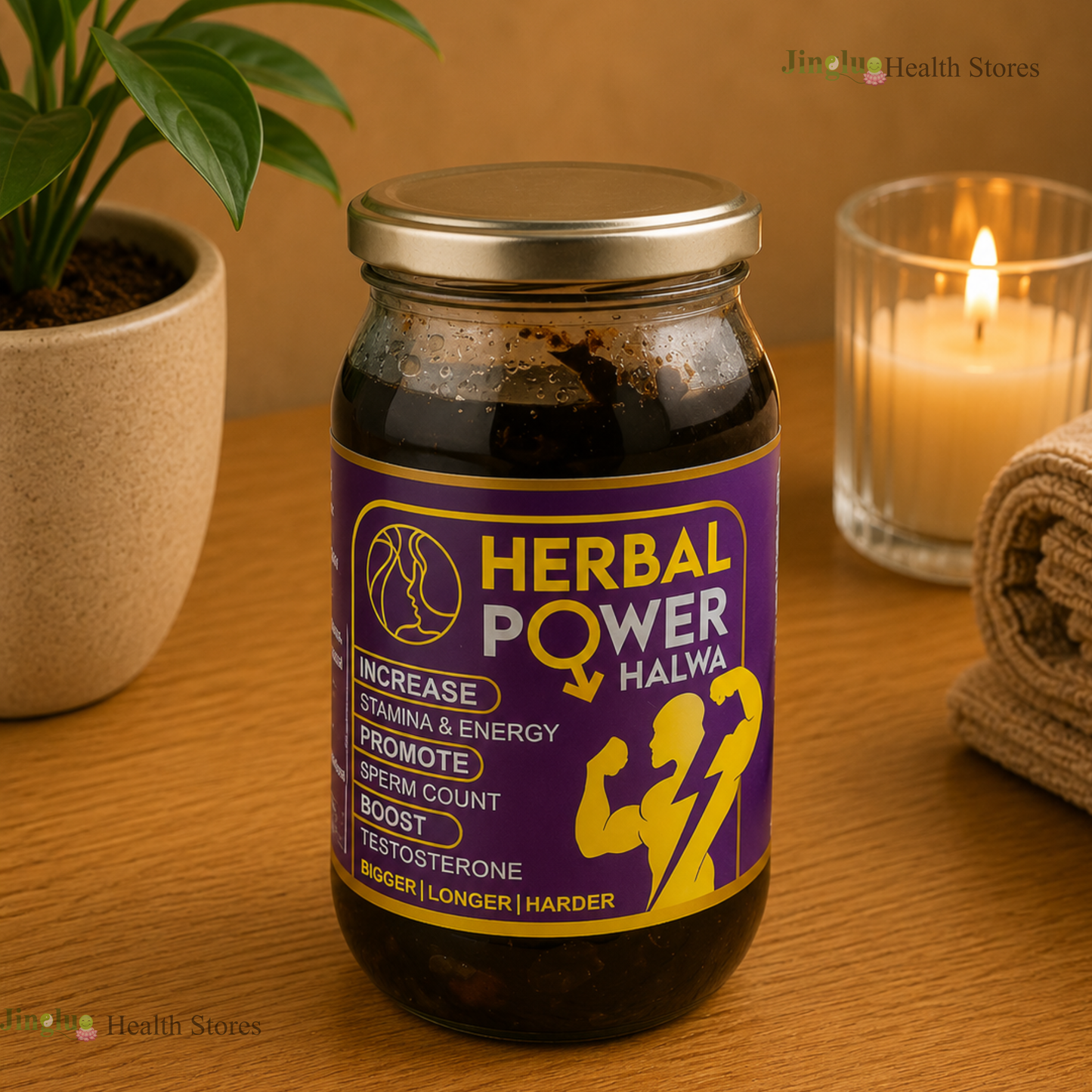 Herbal Power Halwa