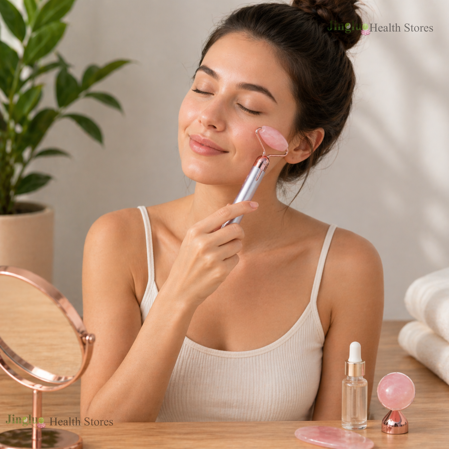 Facial Roller and Massager
