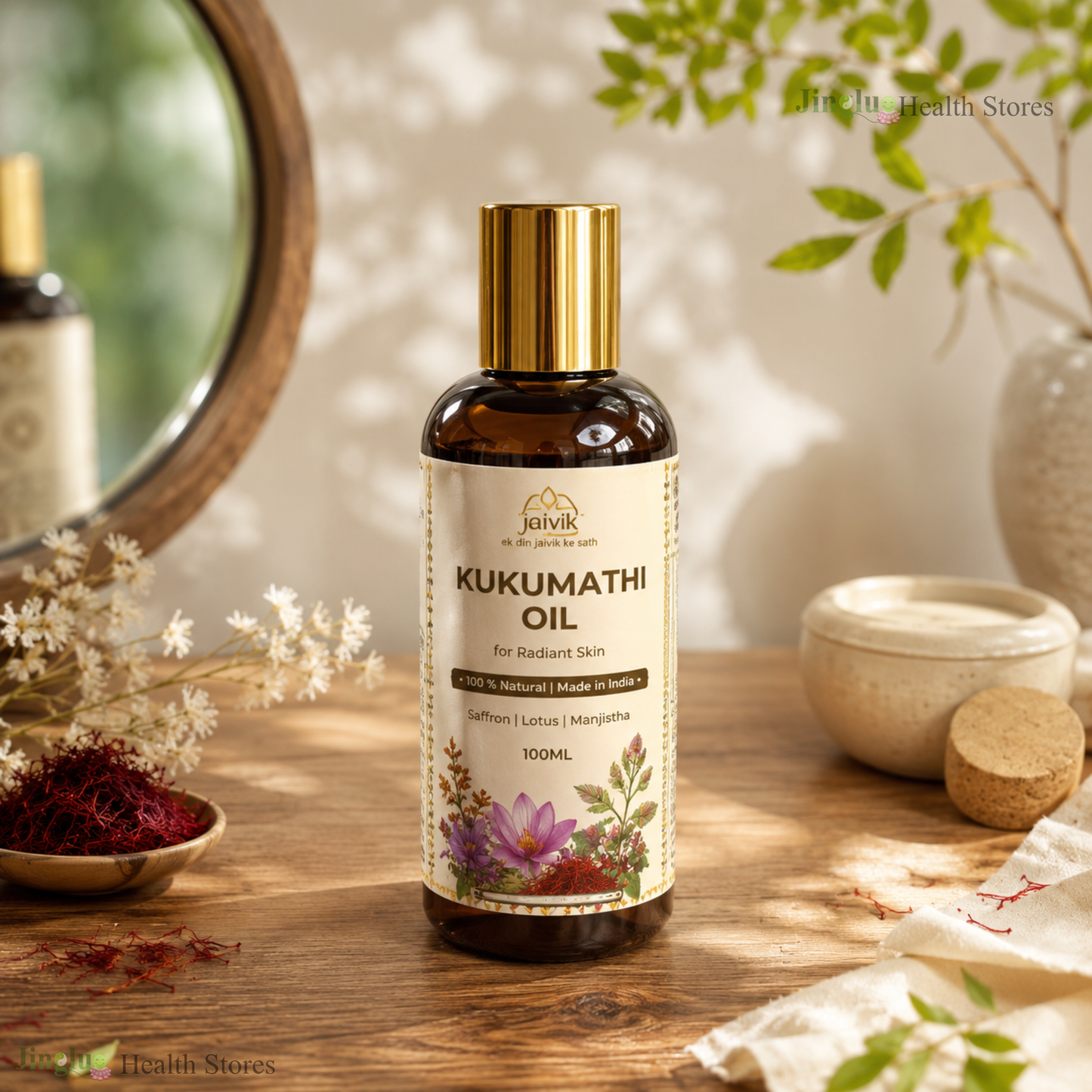 Carrier Kumkumadi Oil
