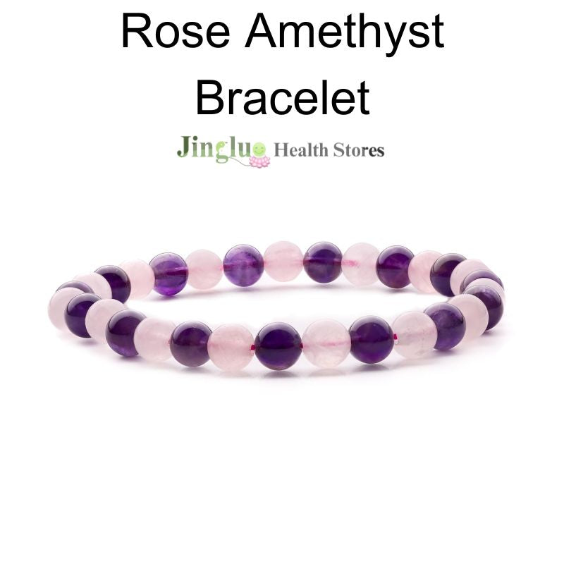 Rose Amethyst Bracelet