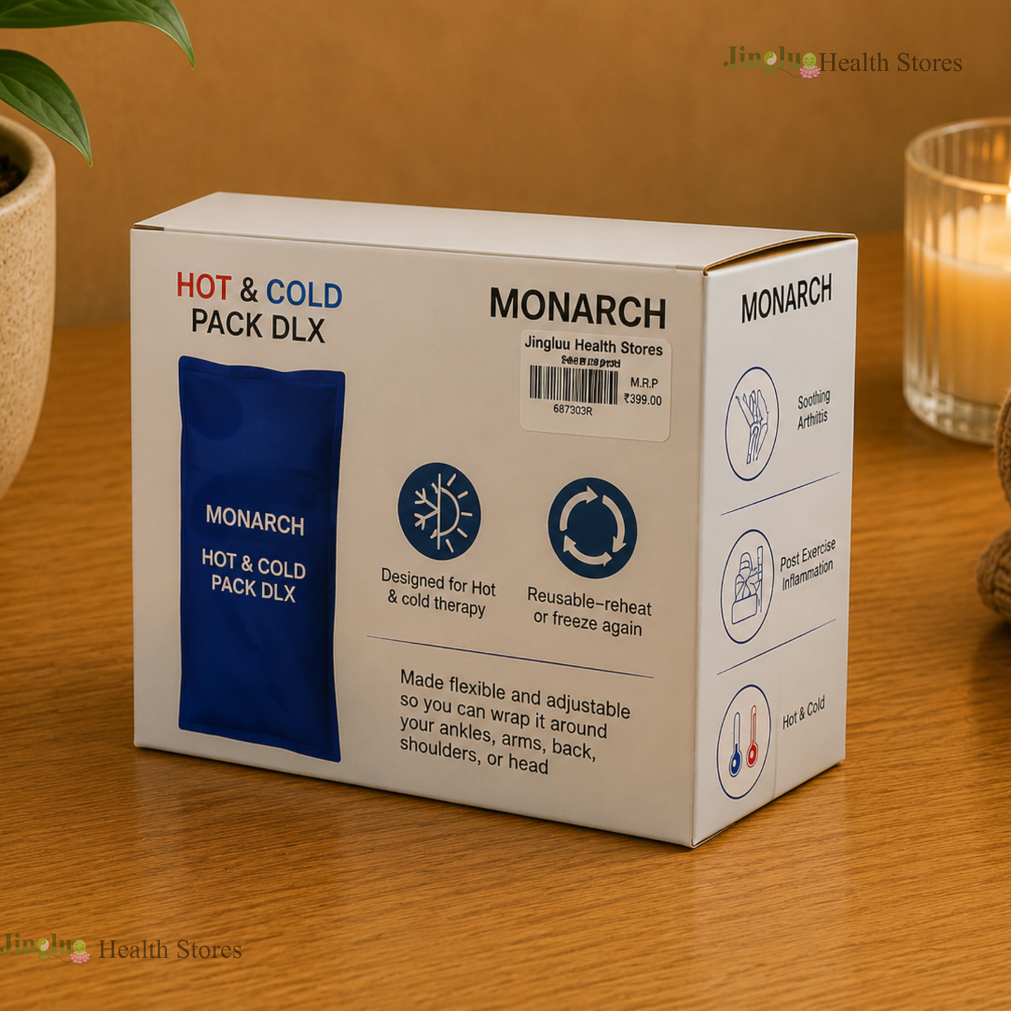 Hot and Cold Gel Pack