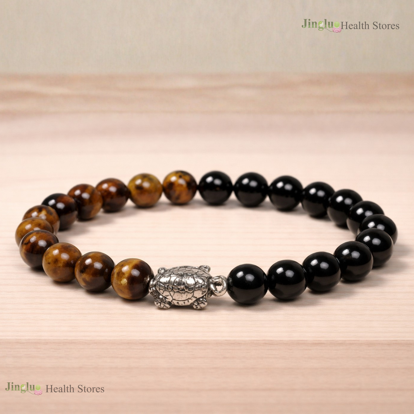 Bracelet Tiger Eye With Tortoise