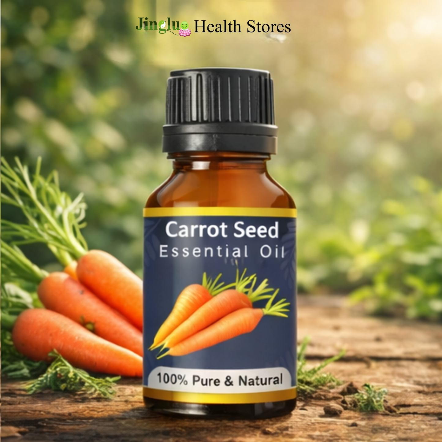 Carrot Seed Essential Oil