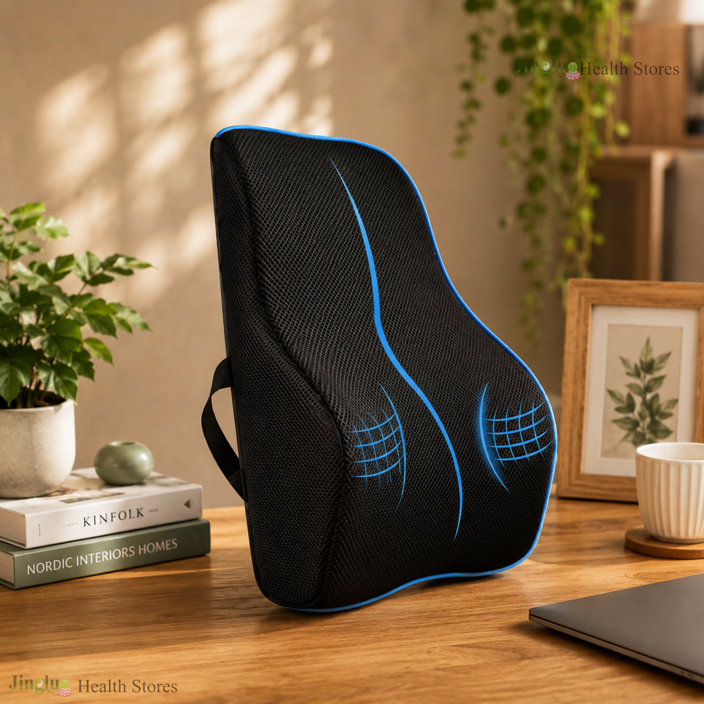 Back support with Cushion