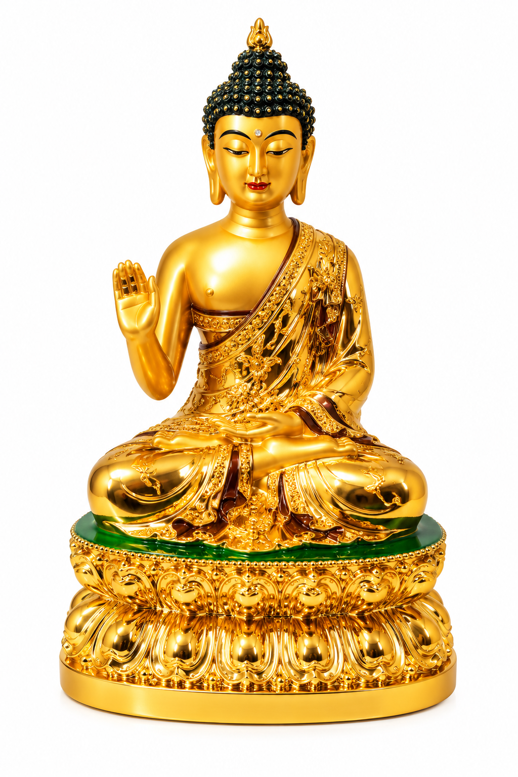 Vastu Gold Buddha