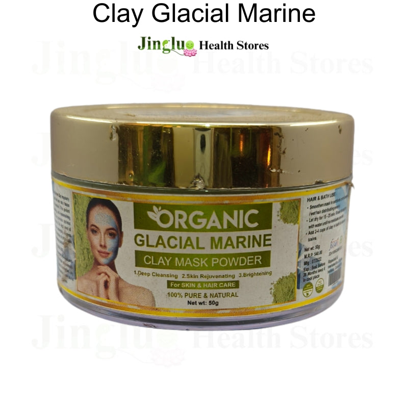 Clay Glacial Marine