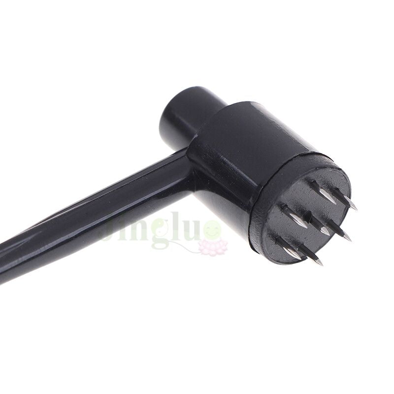 Dermal roller for beard care