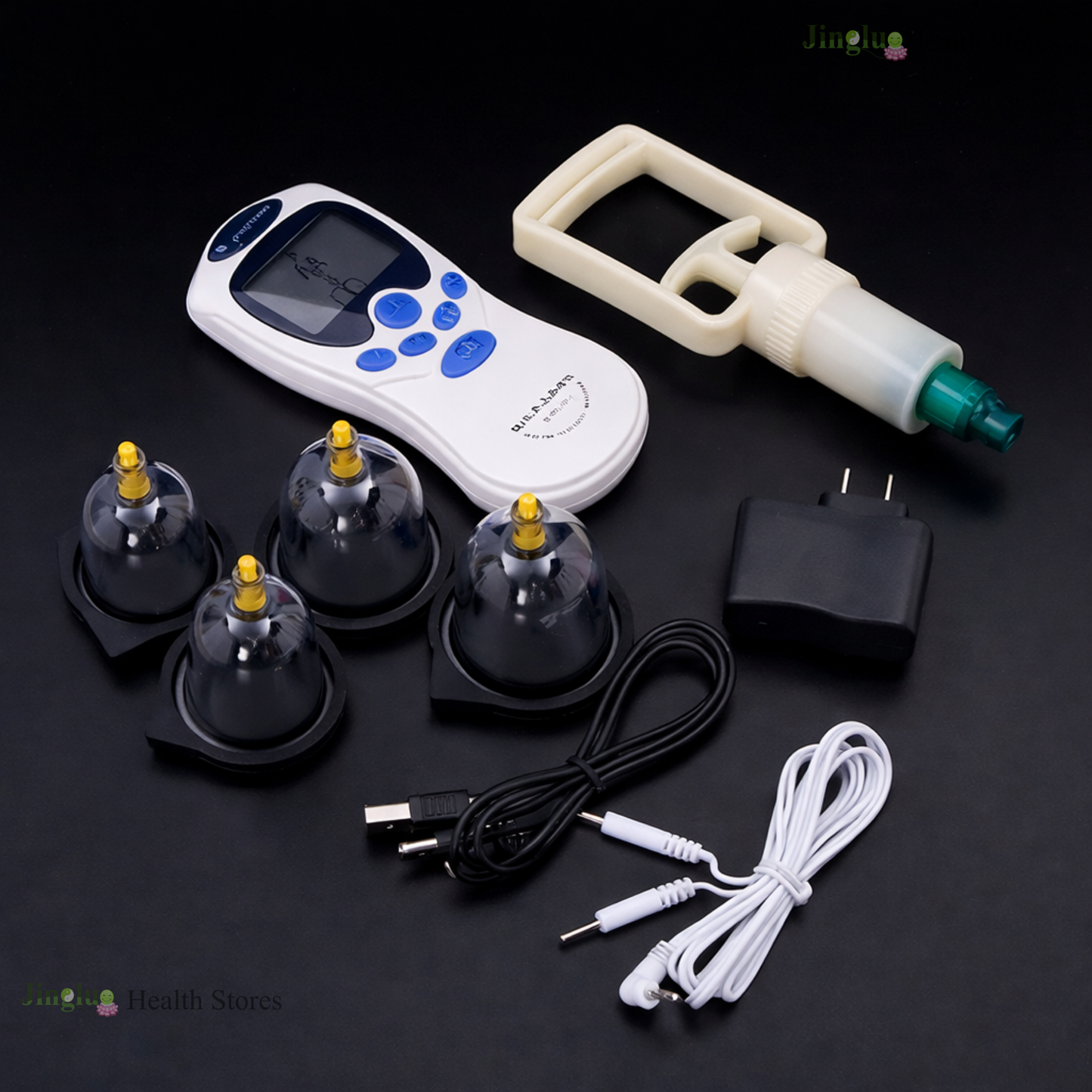 Digital magnetic cupping set