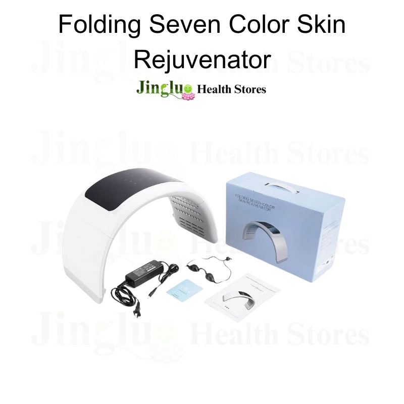 Folding Seven Color Skin Rejuvenator