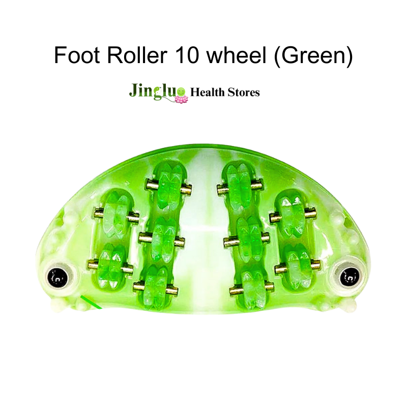 Foot Roller 10 wheel (Green)