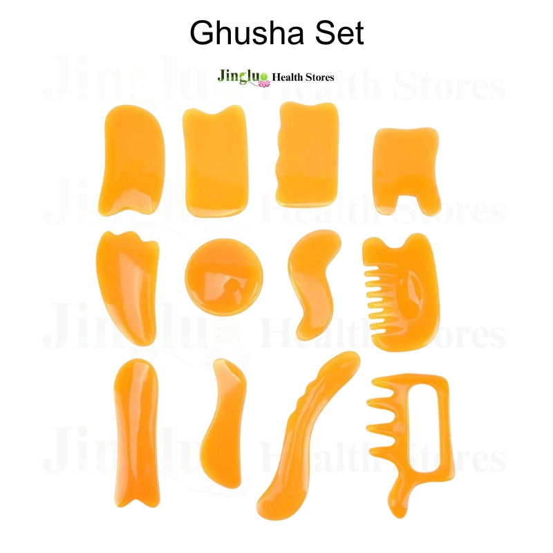 Gusha Set Wooden