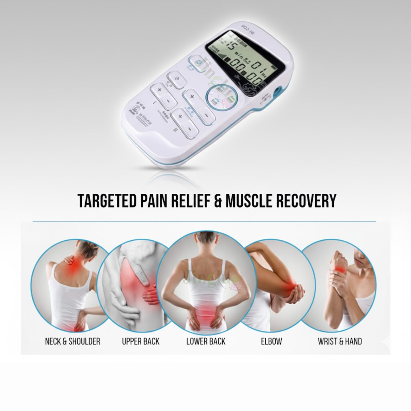 Two Channel Needle Stimulator