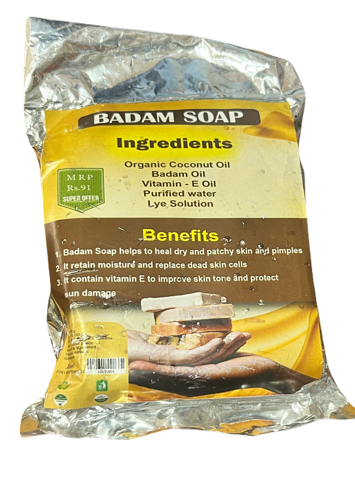 Badam Soap