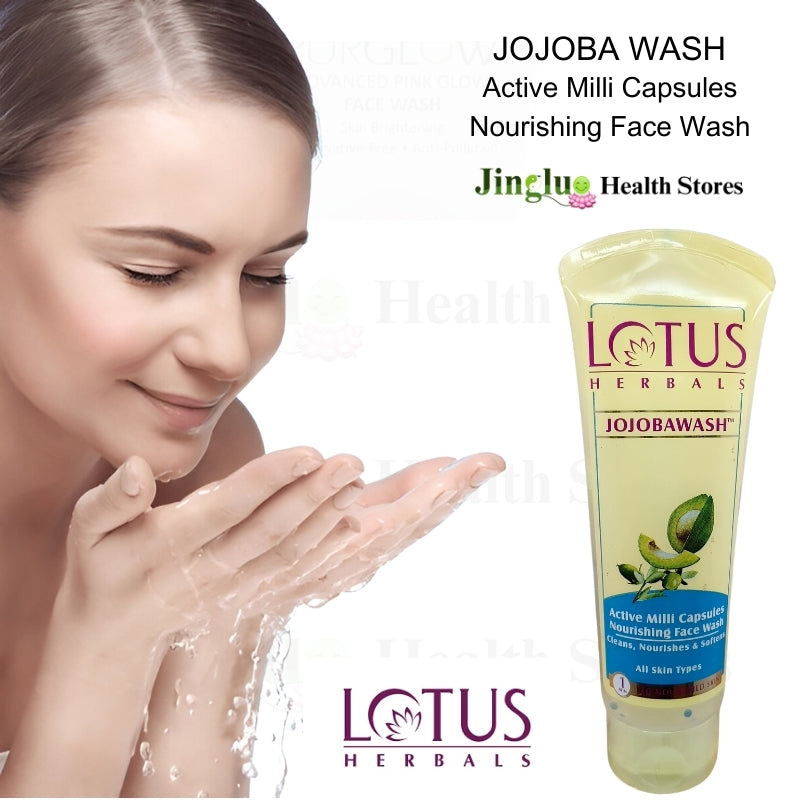 Lotus Jojoba Face Wash