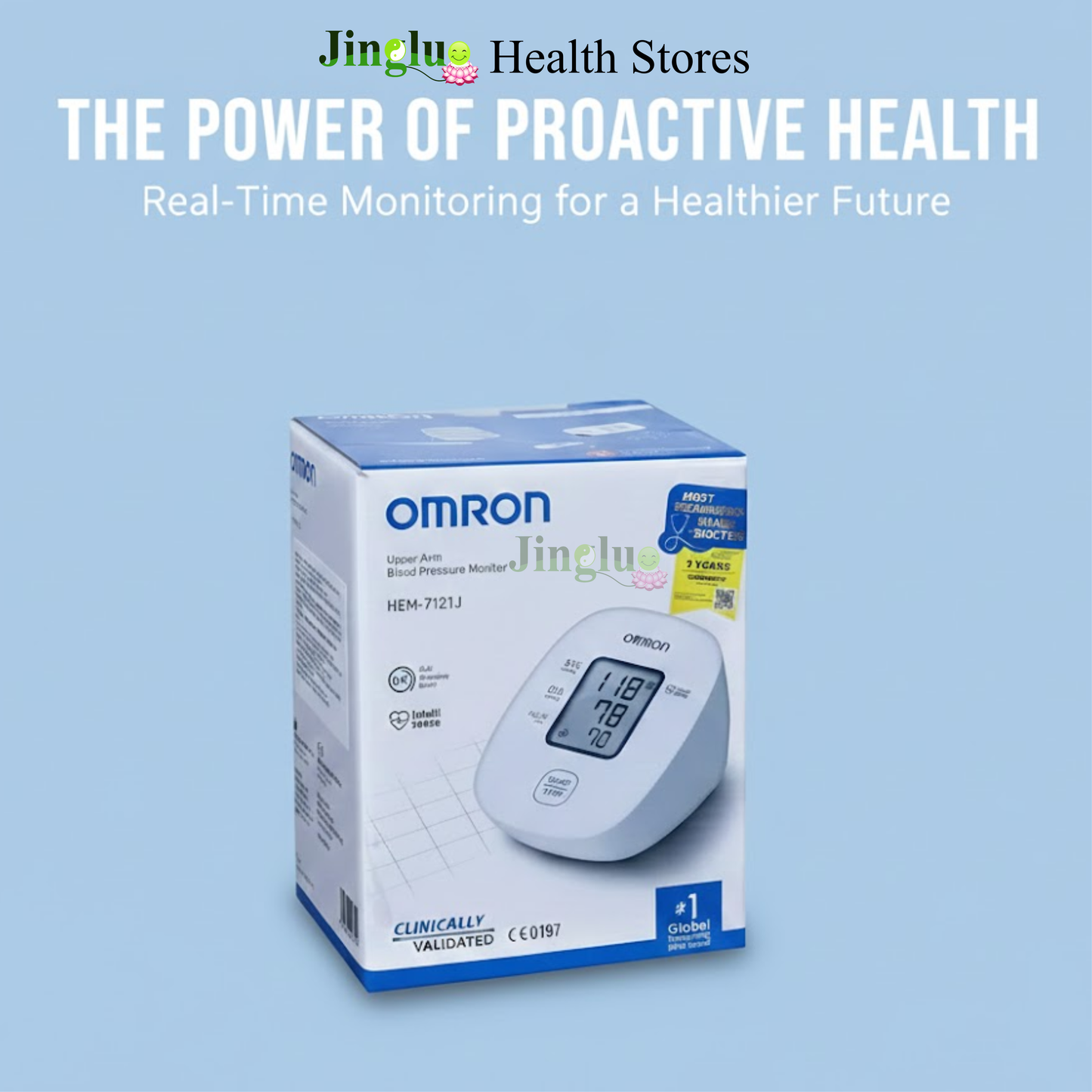 BP monitor (omron)