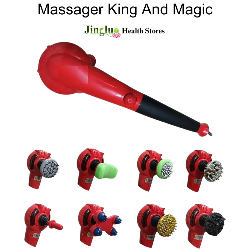 Massager King and Magic
