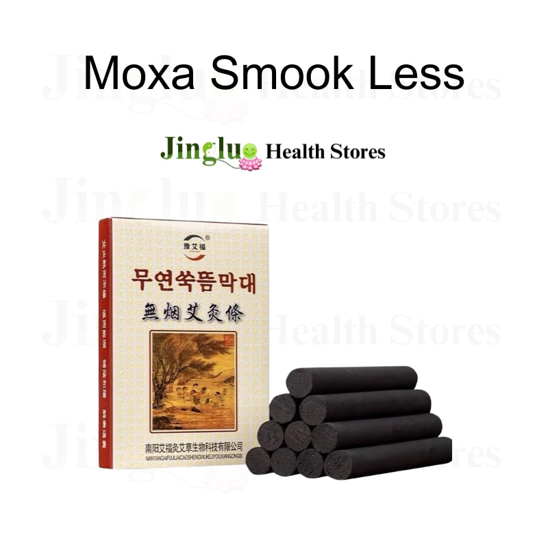 Moxa Smoke Less