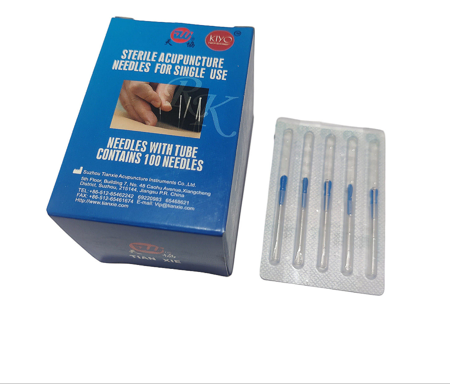 Needle (1/2 Cun) 0.25*13 - Silver Tube - Acs