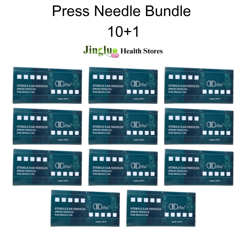 JiaJian Press Needle Bundle (10+1 Free)