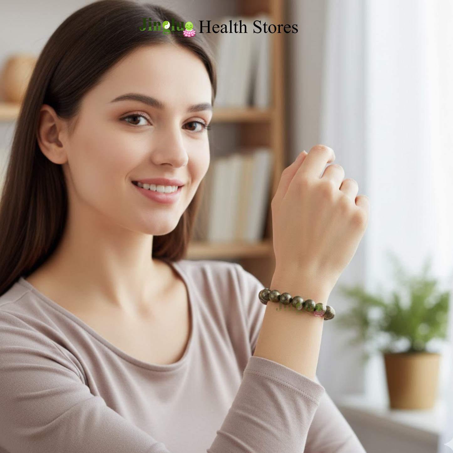 Bracelet Pyrite Healing