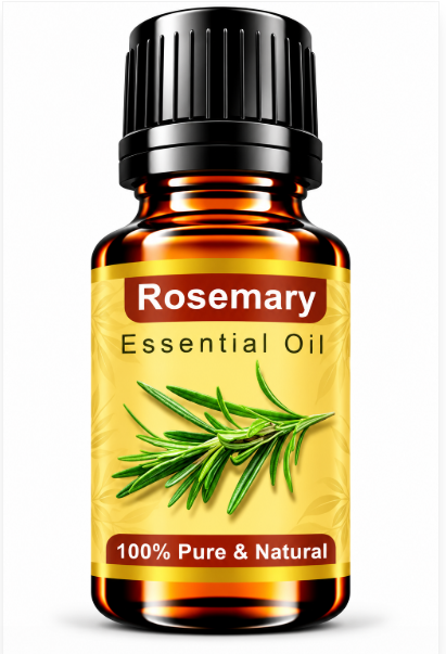 Rosemary Essential Oil – Natural Aromatherapy Oil