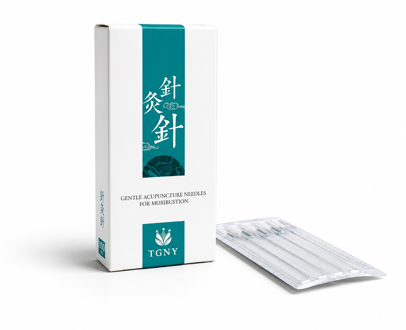 Tony acupuncture needle copper tube 100