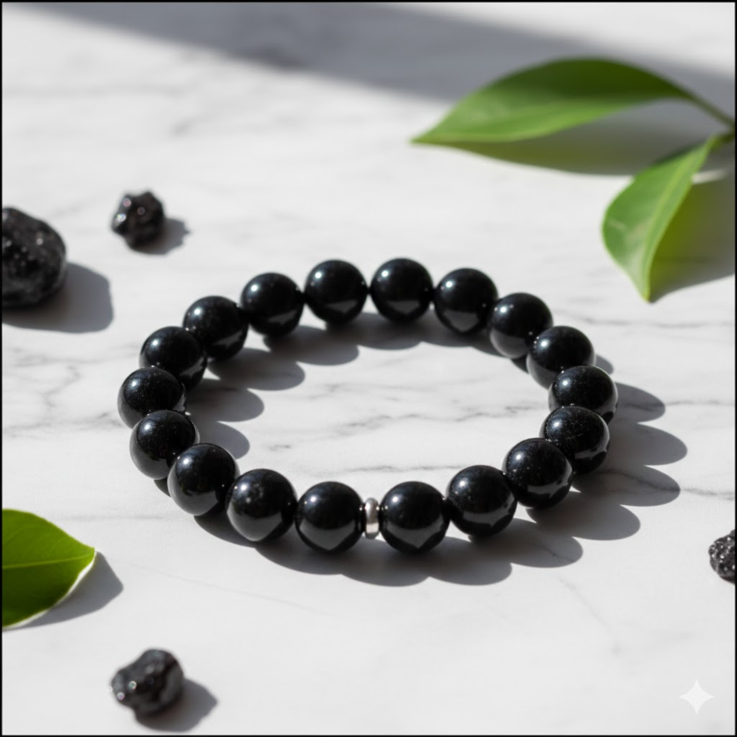 Bracelet Black Tormoline