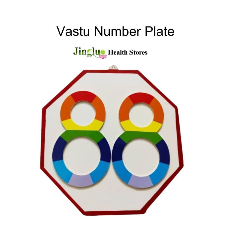 Vastu Number Plate