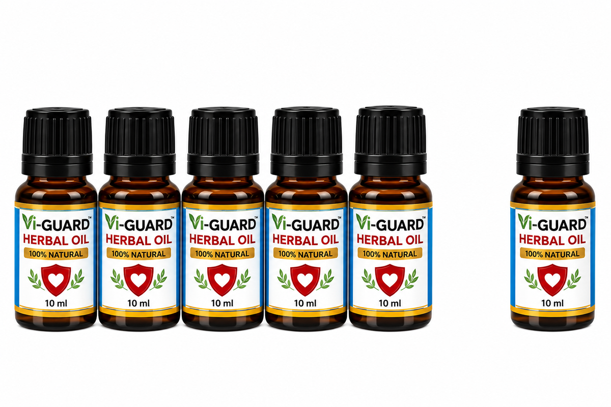 Vi-Guard Oil Bundle (5+1) – 15 ml
