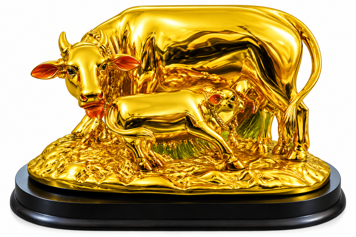 Vastu Golden Cow