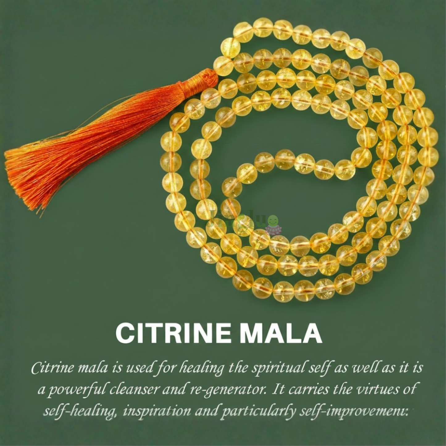 Citrine Malai
