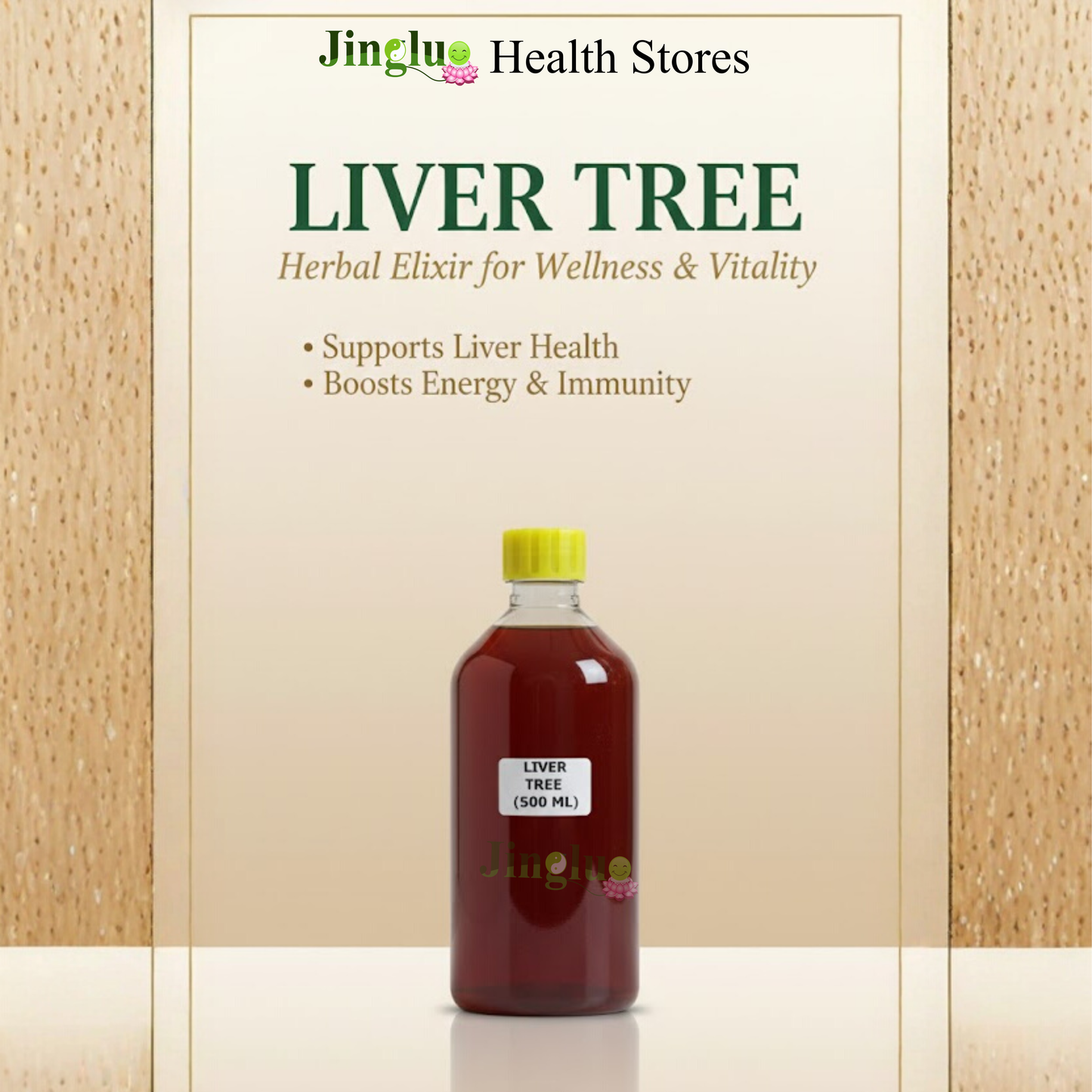 Herbal Liver Tree