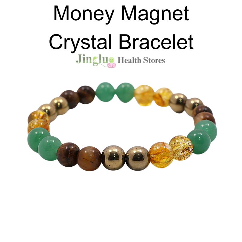 Money Magnet Crystal Bracelet