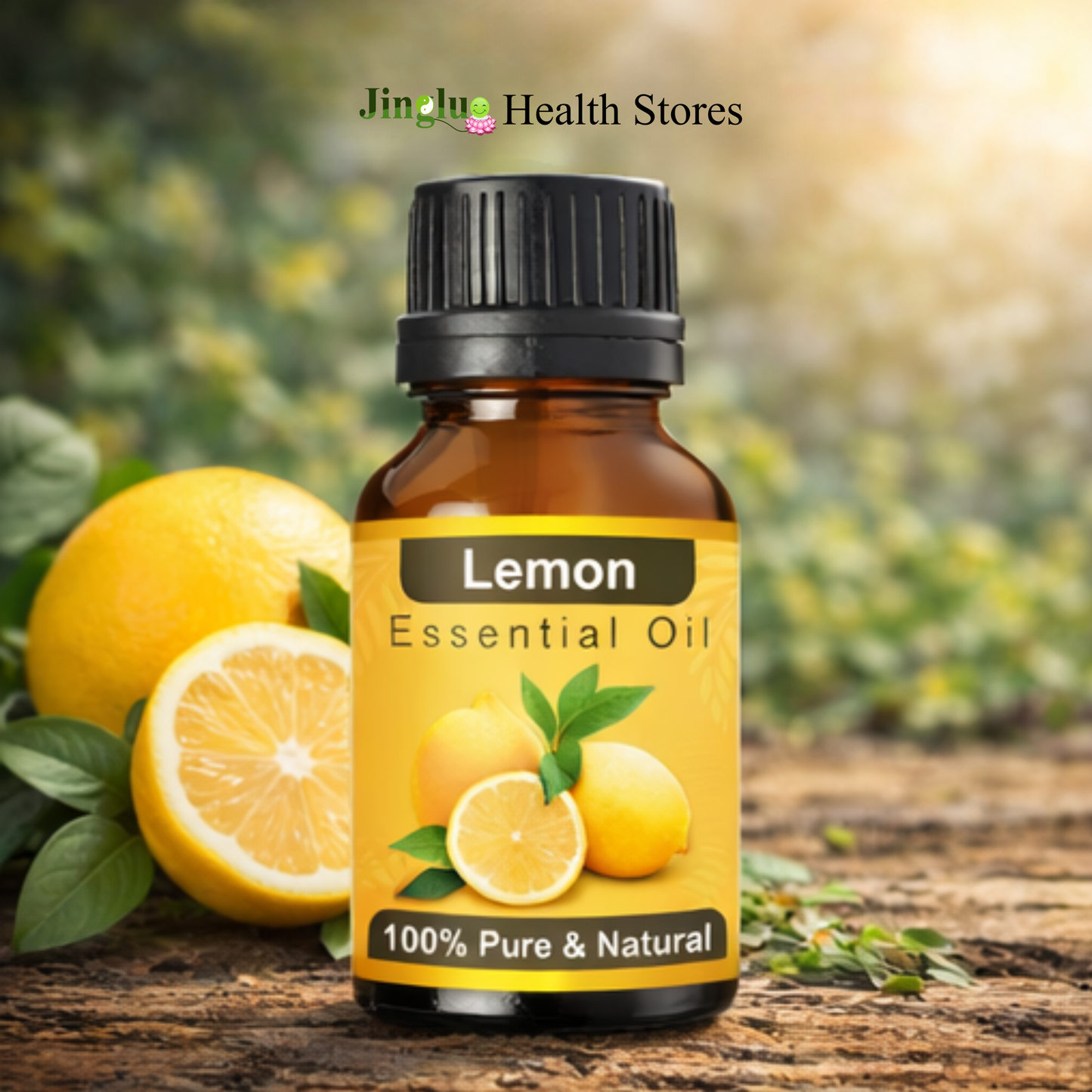 Lemon Essential Oil