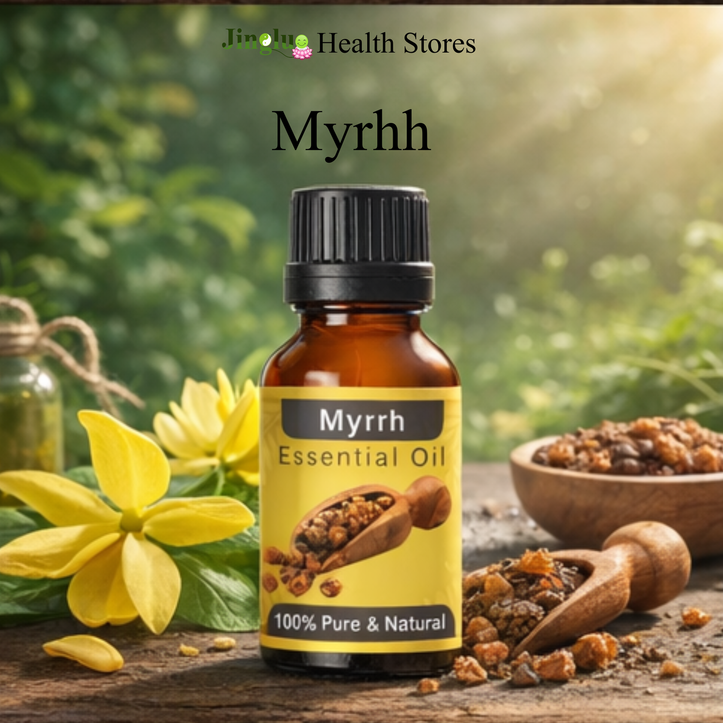 Myrrh Essential Oil