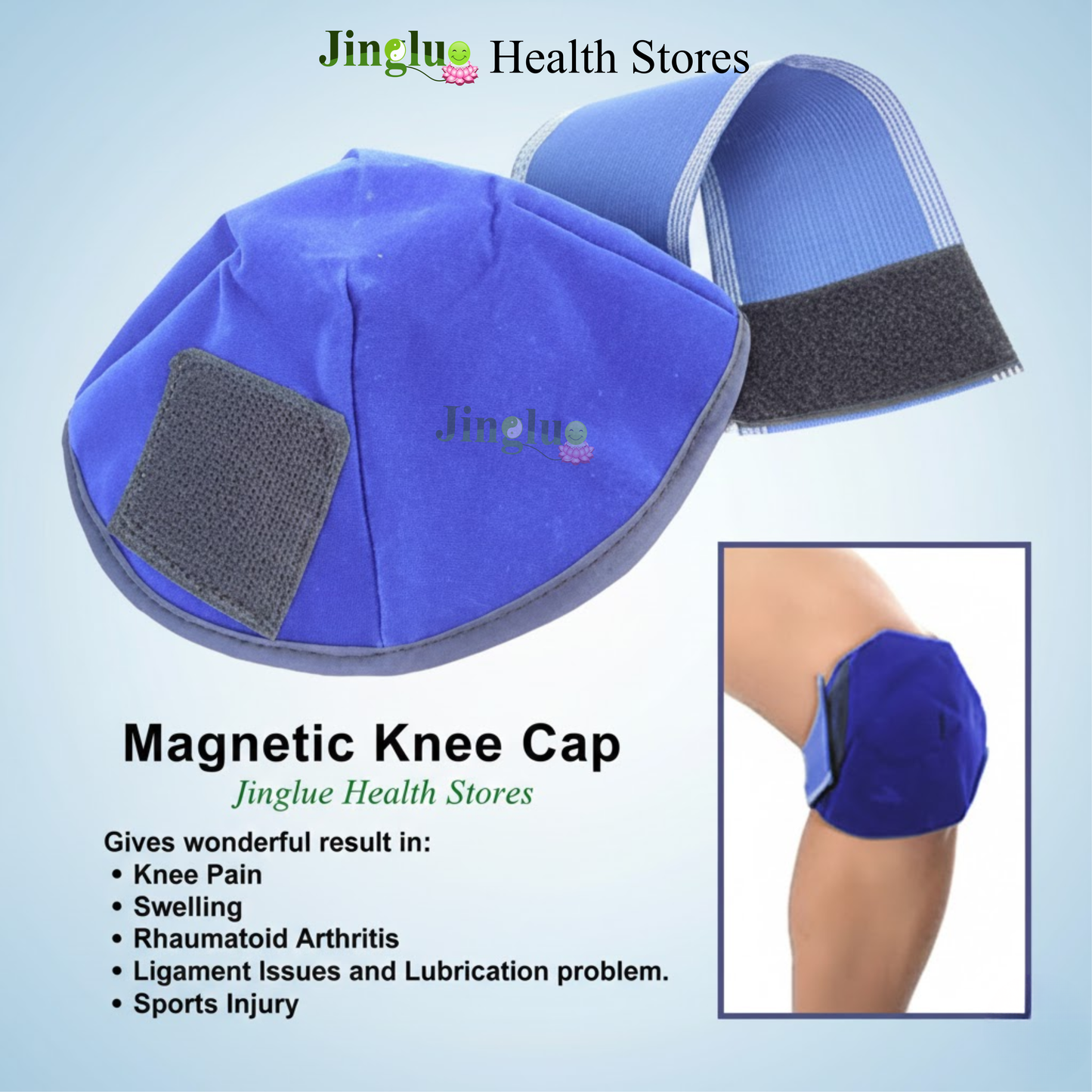 Magnet Knee Belt