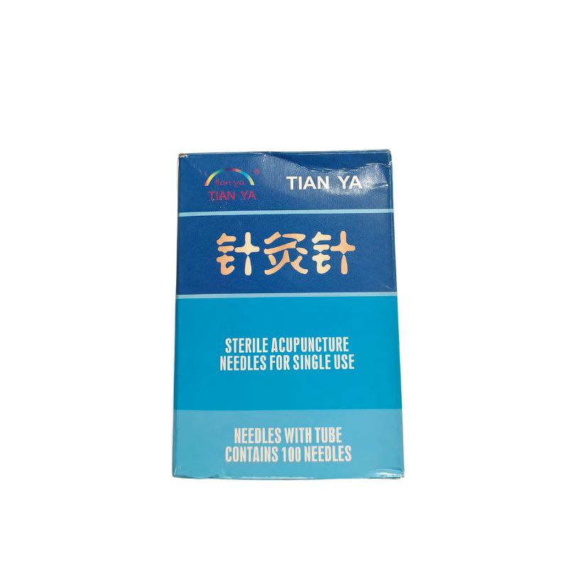 TY-Pinpai Acupuncture Needle Silver Tube ( 100 Needle = 1 Box )