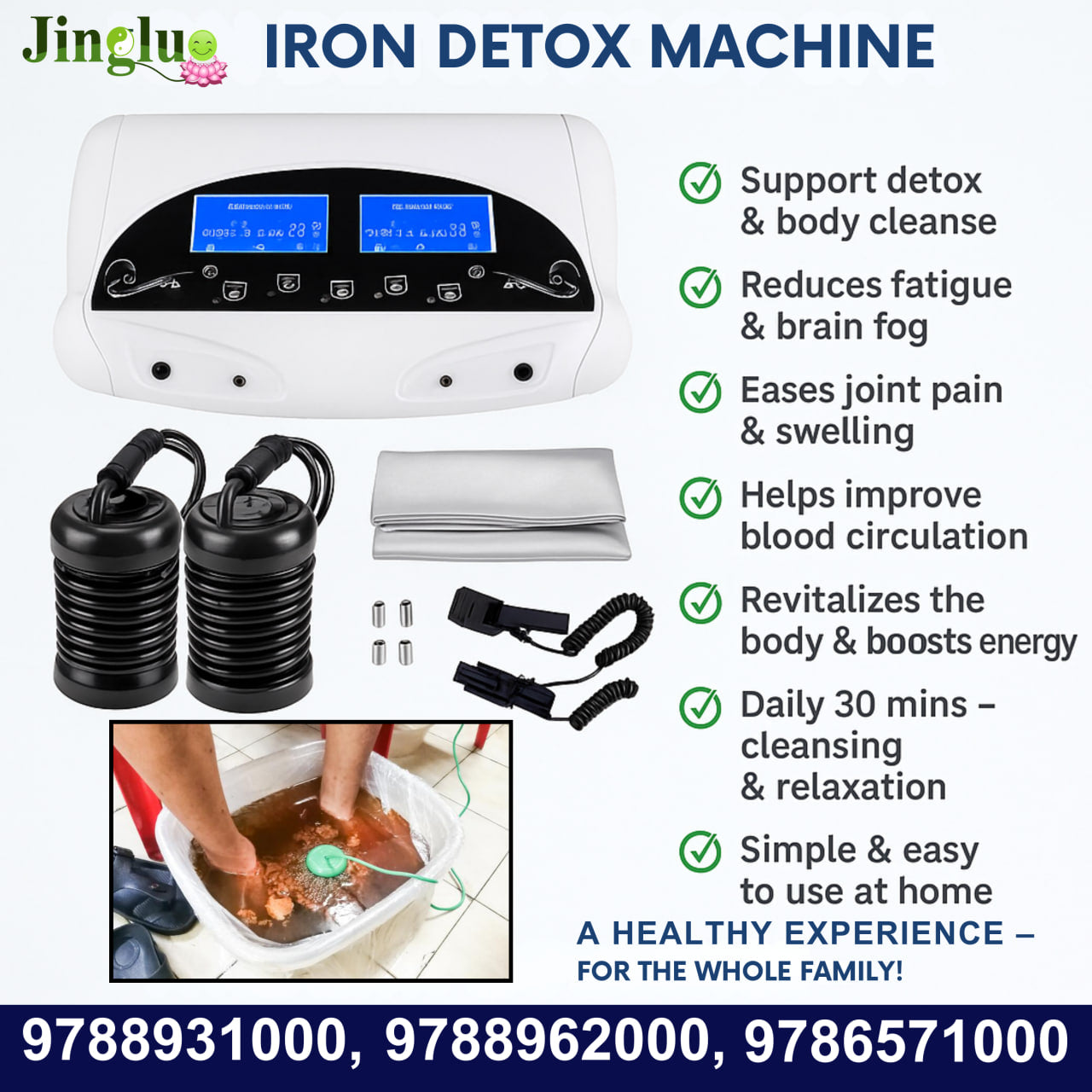 Ion Detox Machine