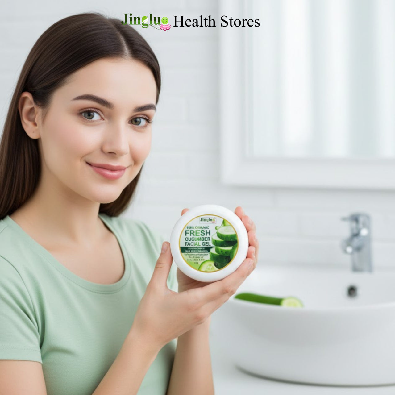 Fresh Cucumber Facial Gel