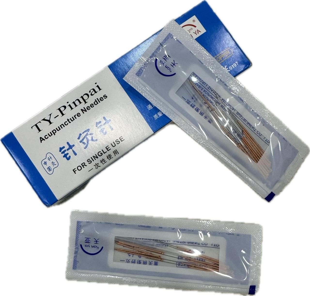 JW Acupuncture Needle Silver Strip ( 100 Needle = 1 Box )