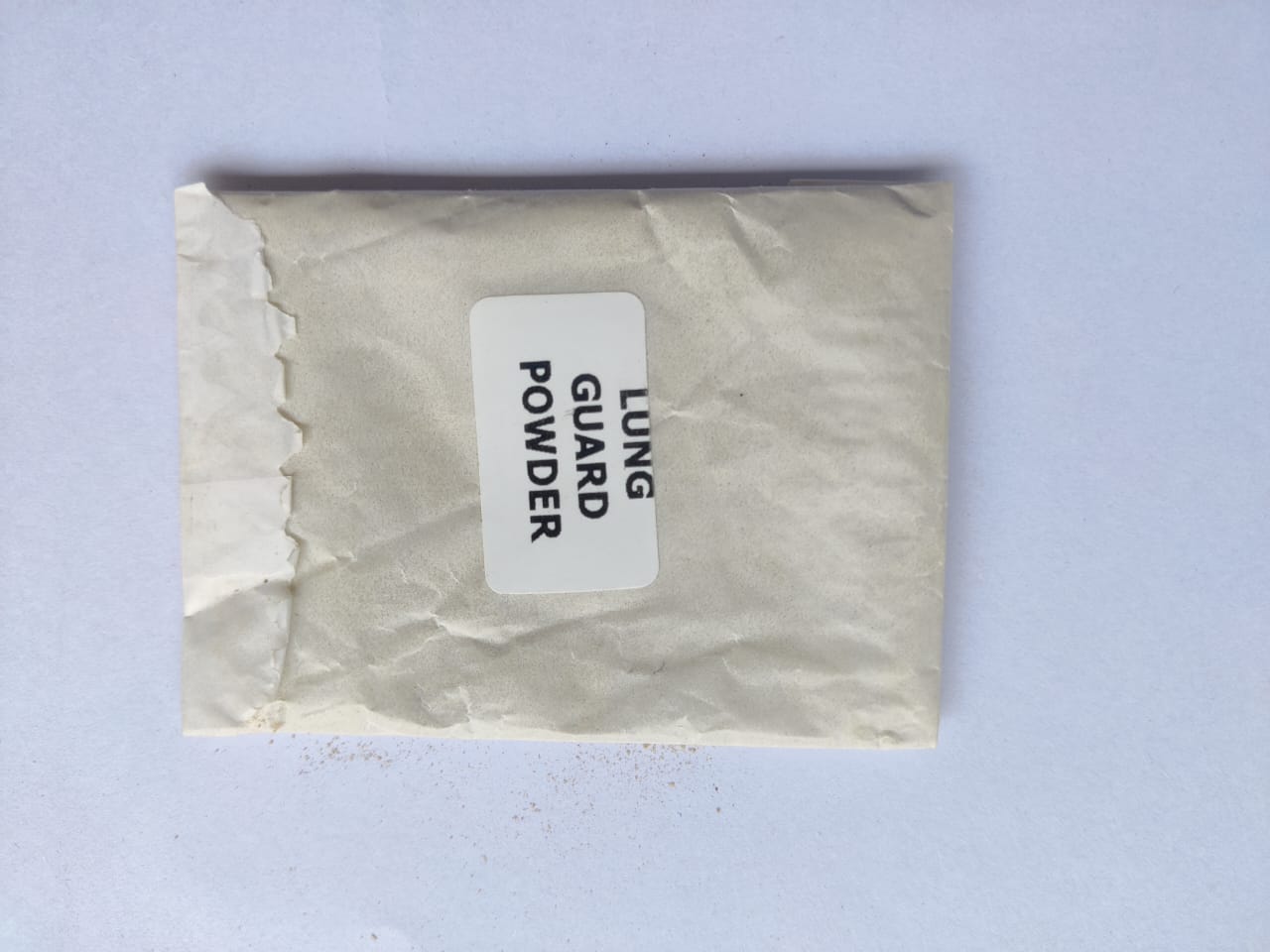 Lung Powder Sample
