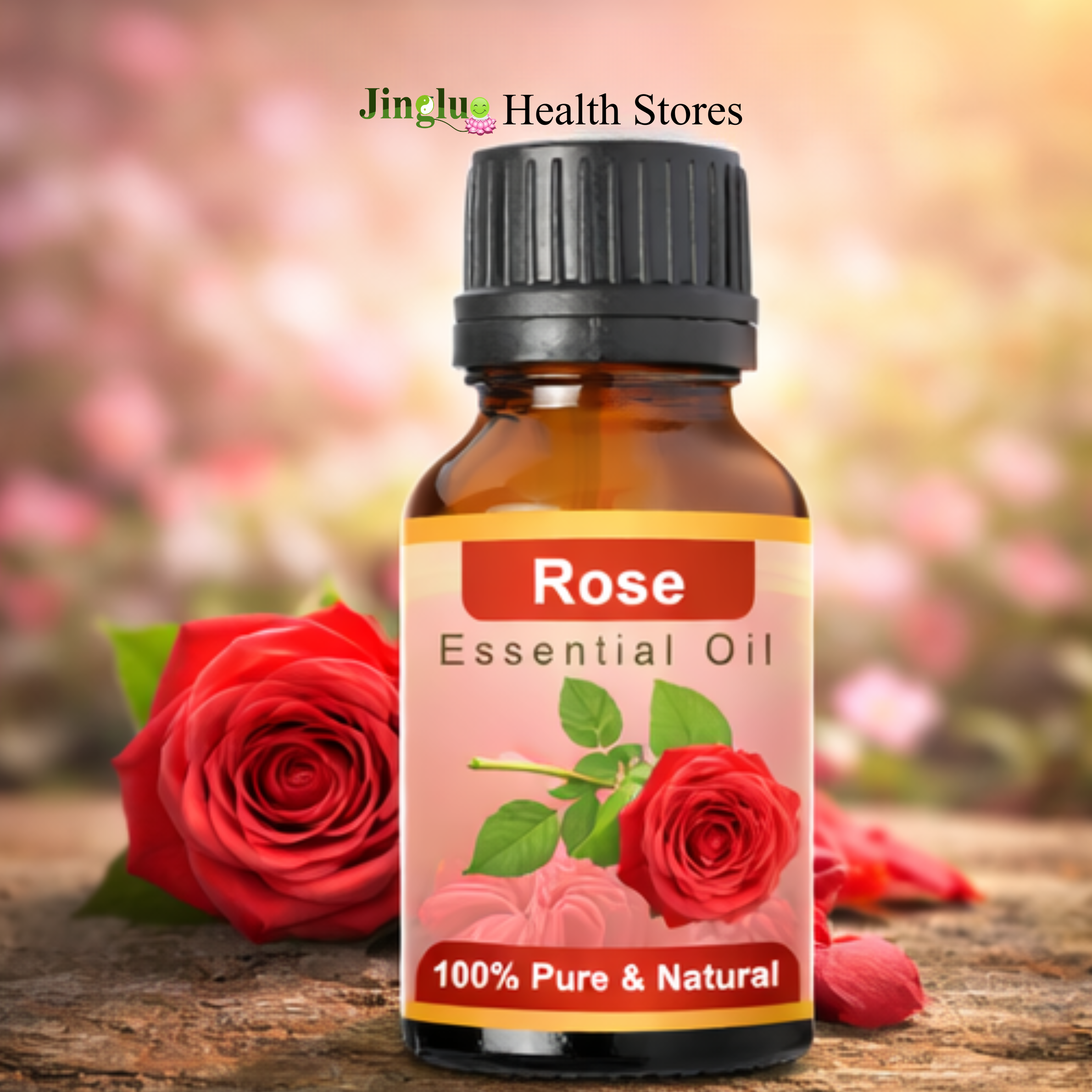 Rose Essential Oil – Jingluo Health Stores