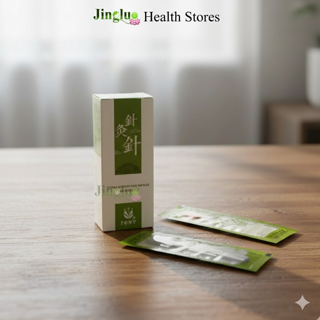 Tony Acupuncture Needle Silver Strip ( 200 Needle = 1 Box )